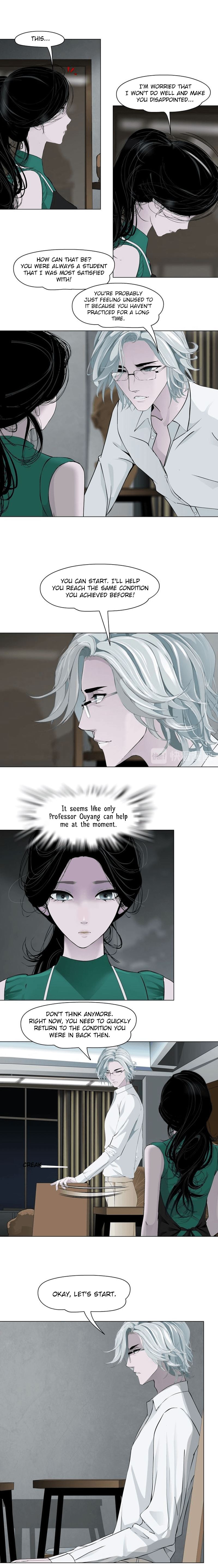 The Cursed Sculpture Chapter 66 - page 8