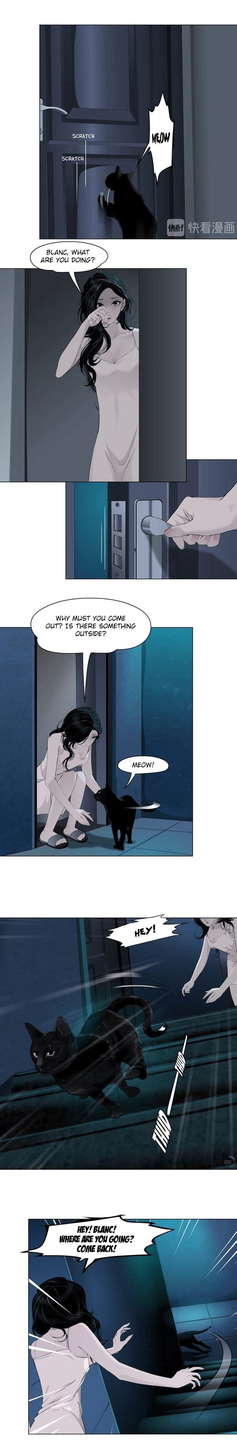 The Cursed Sculpture Chapter 71 - page 8
