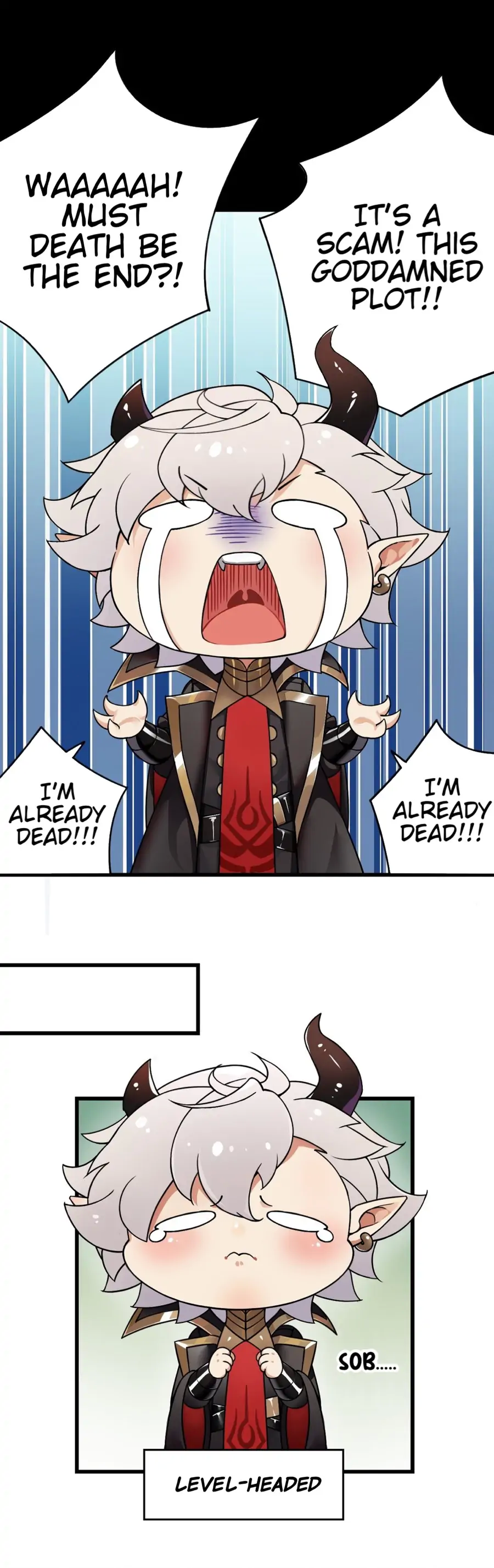 Miss Saintess, Please Stop Your Wild Imagination! Chapter 1 - page 17