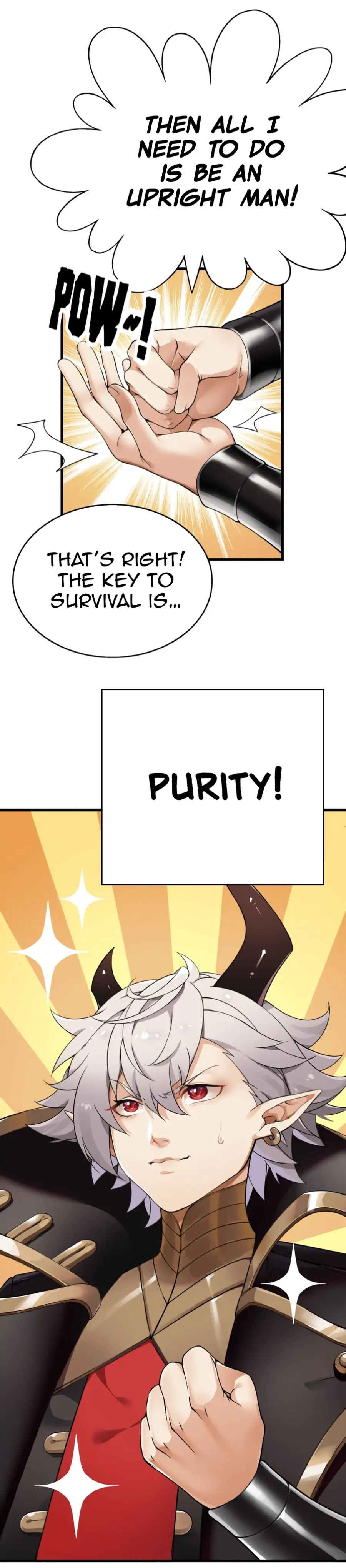 Miss Saintess, Please Stop Your Wild Imagination! Chapter 1 - page 19