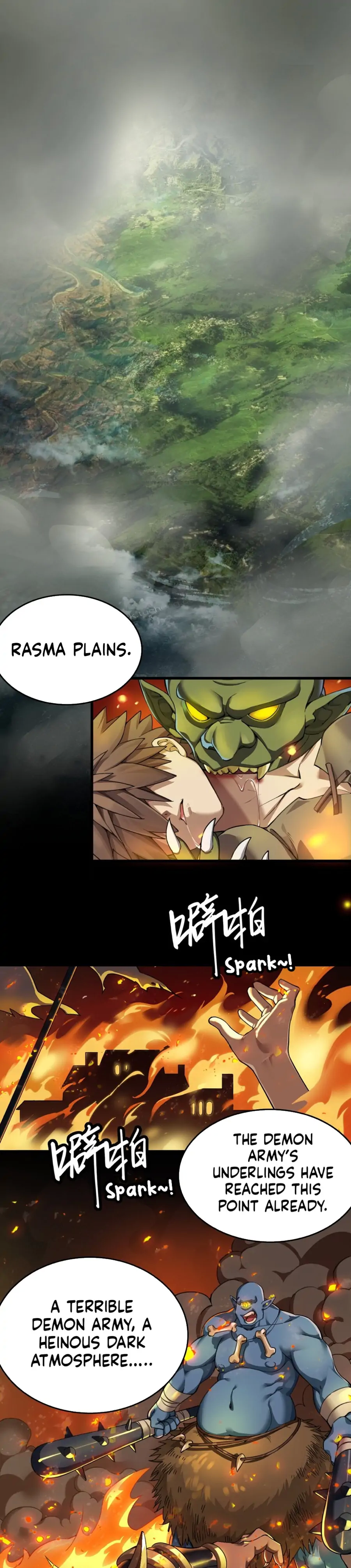 Miss Saintess, Please Stop Your Wild Imagination! Chapter 1 - page 2
