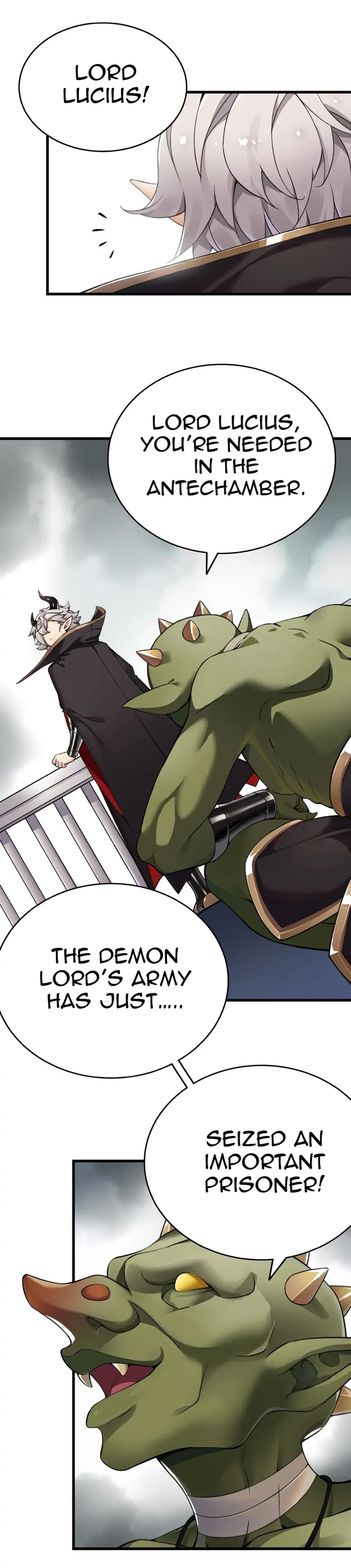 Miss Saintess, Please Stop Your Wild Imagination! Chapter 1 - page 20
