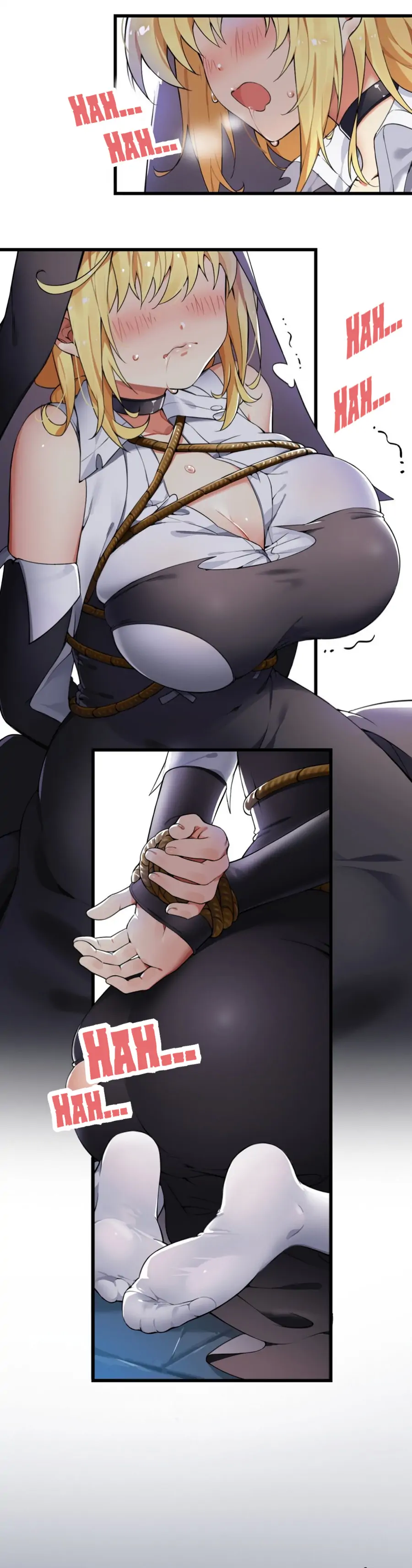 Miss Saintess, Please Stop Your Wild Imagination! Chapter 1 - page 23