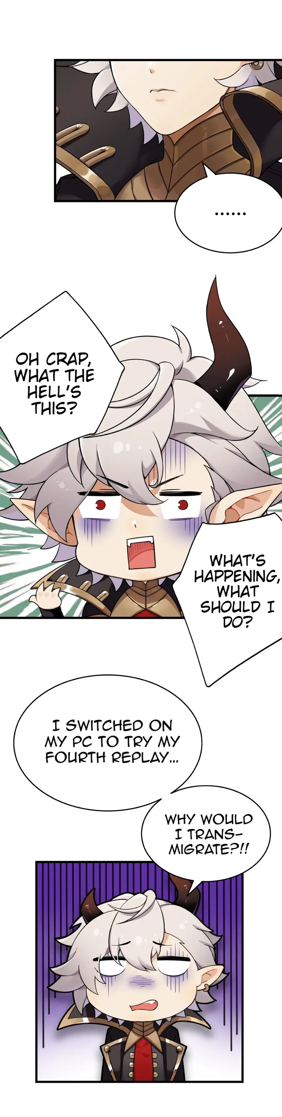 Miss Saintess, Please Stop Your Wild Imagination! Chapter 1 - page 6