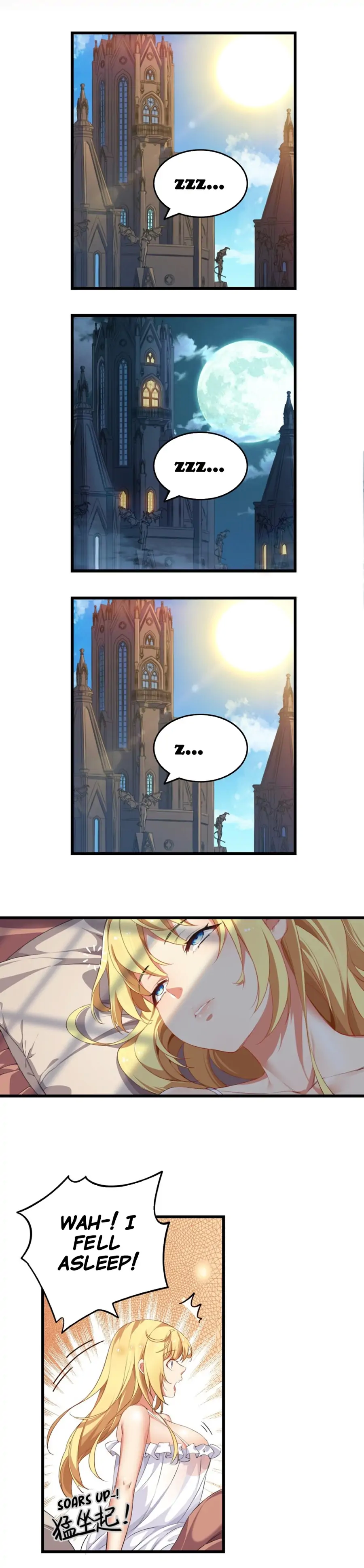 Miss Saintess, Please Stop Your Wild Imagination! Chapter 3 - page 16