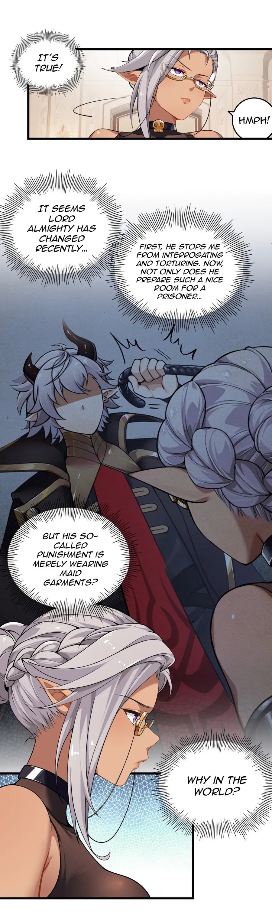 Miss Saintess, Please Stop Your Wild Imagination! Chapter 3 - page 22