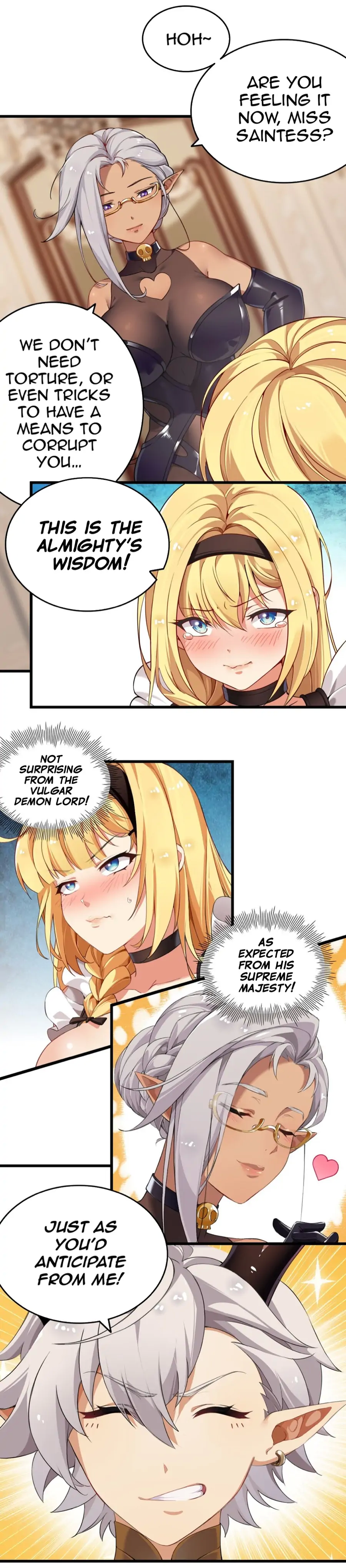 Miss Saintess, Please Stop Your Wild Imagination! Chapter 3 - page 25