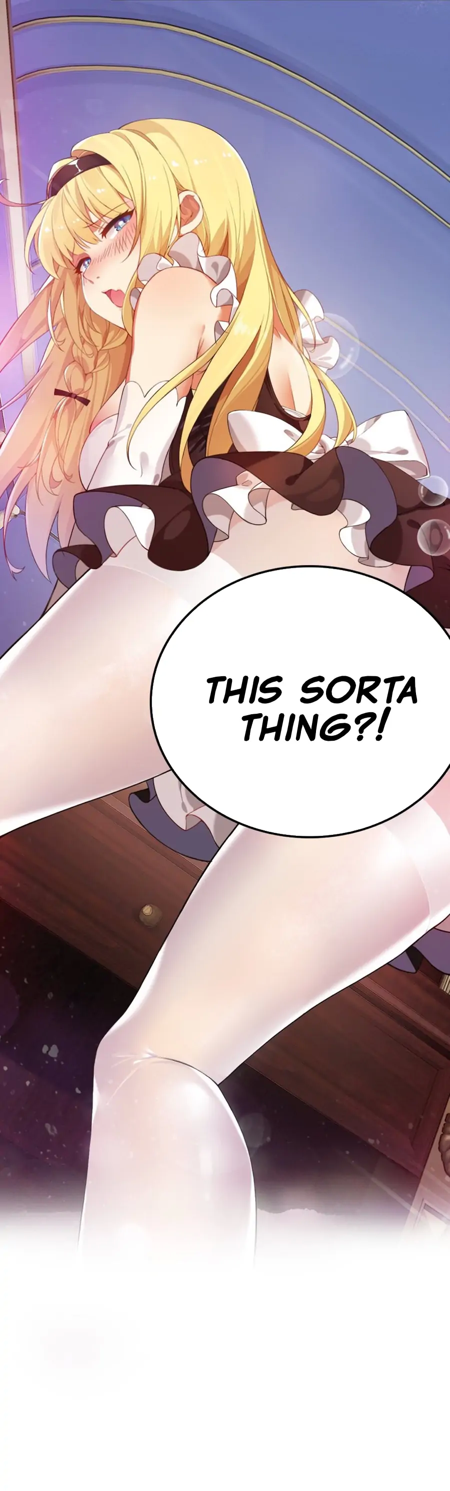 Miss Saintess, Please Stop Your Wild Imagination! Chapter 3 - page 30