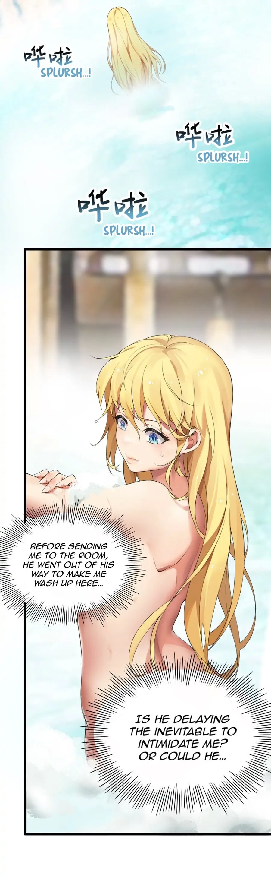 Miss Saintess, Please Stop Your Wild Imagination! Chapter 3 - page 5