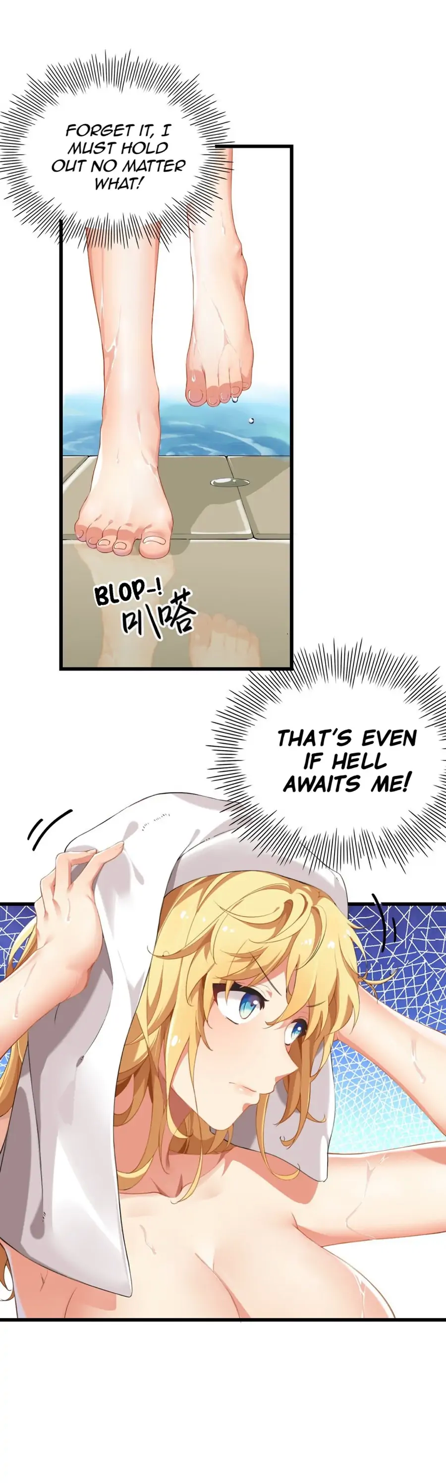 Miss Saintess, Please Stop Your Wild Imagination! Chapter 3 - page 6