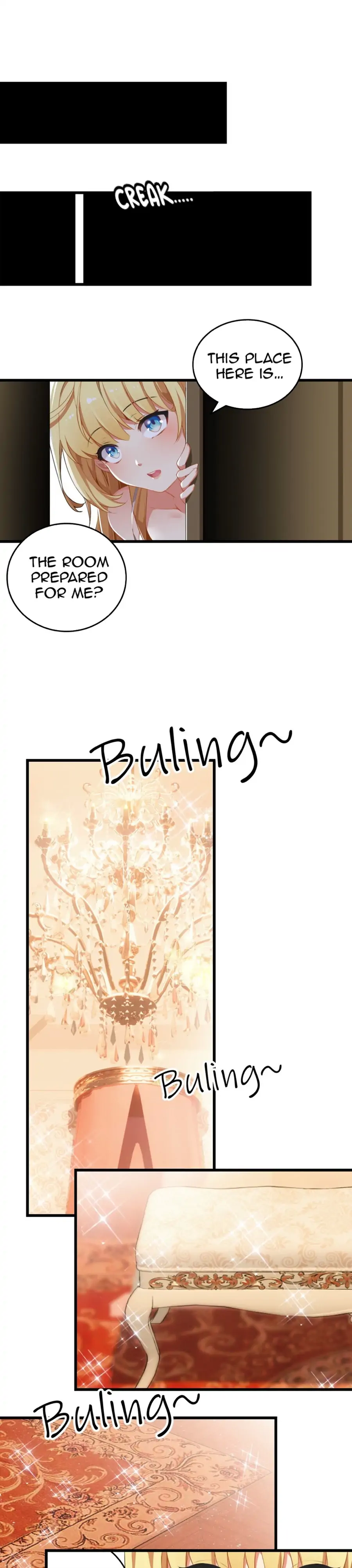 Miss Saintess, Please Stop Your Wild Imagination! Chapter 3 - page 7
