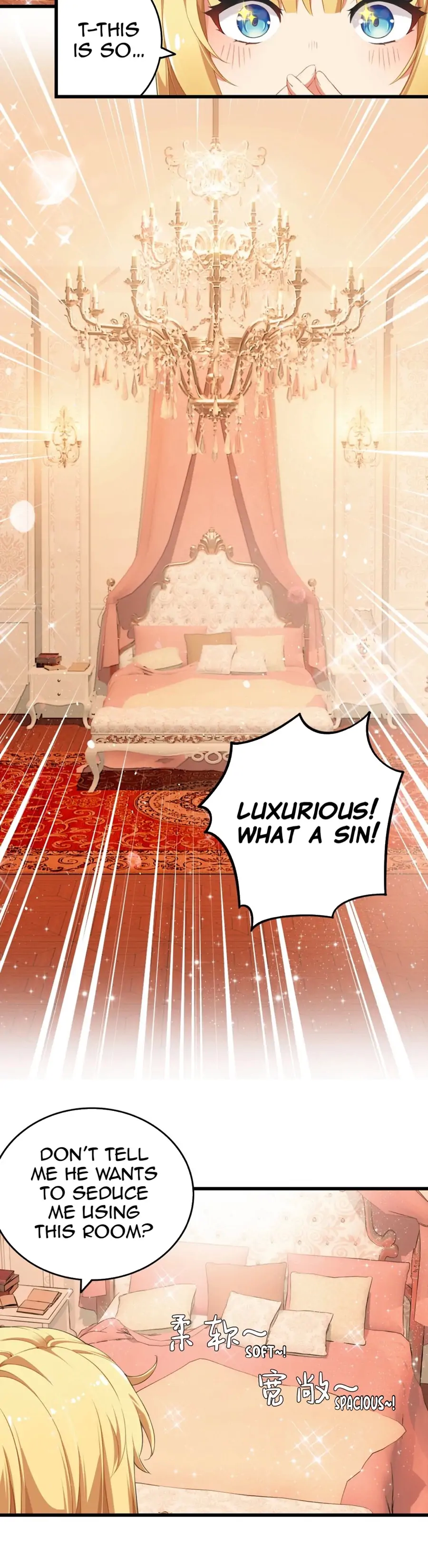 Miss Saintess, Please Stop Your Wild Imagination! Chapter 3 - page 8