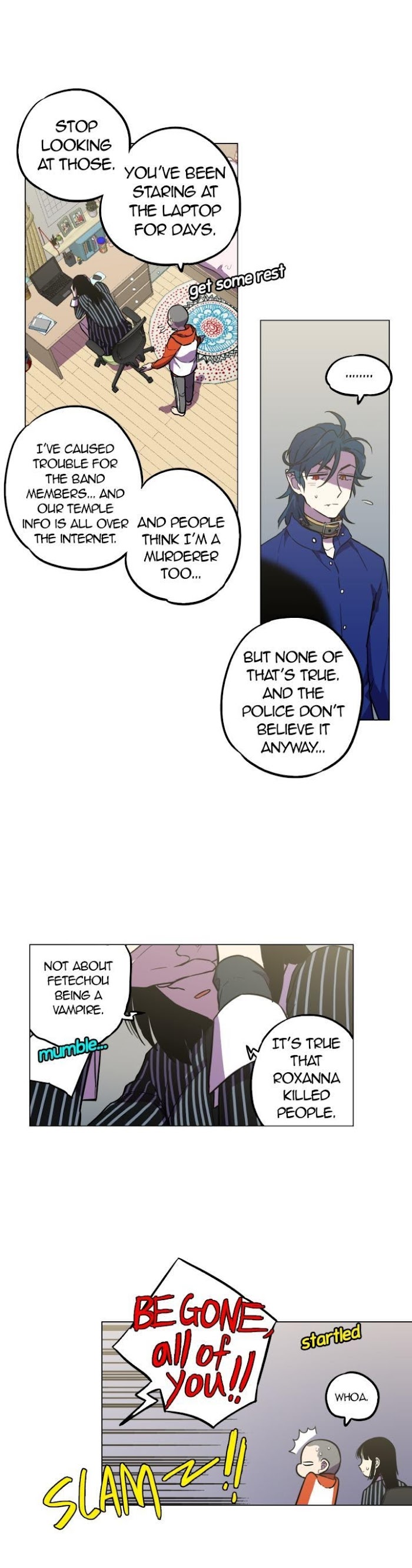 Bloody Sweet Chapter 81 - page 5