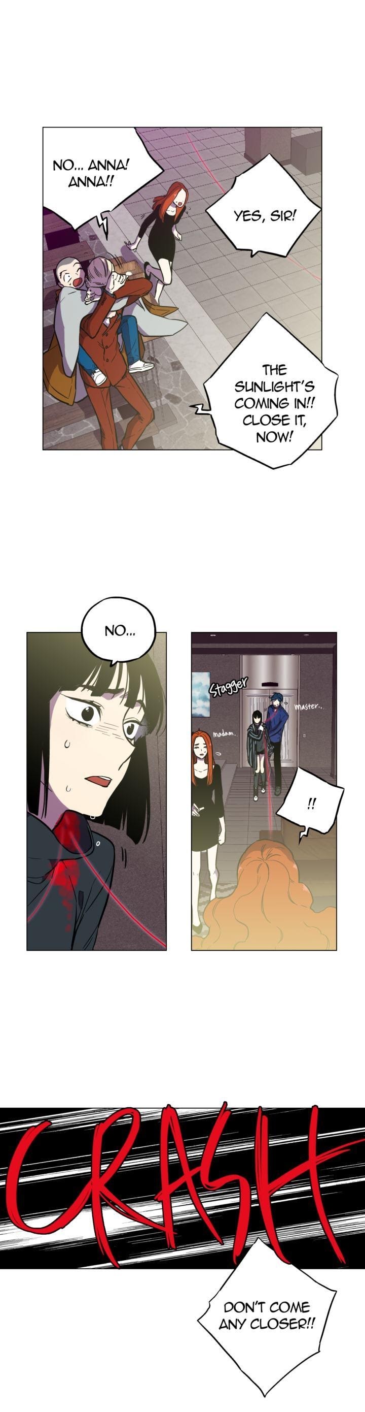 Bloody Sweet Chapter 84 - page 11