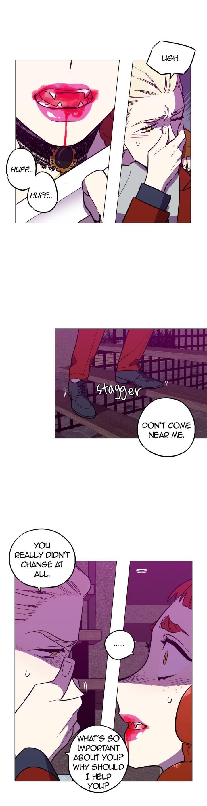 Bloody Sweet Chapter 84 - page 7