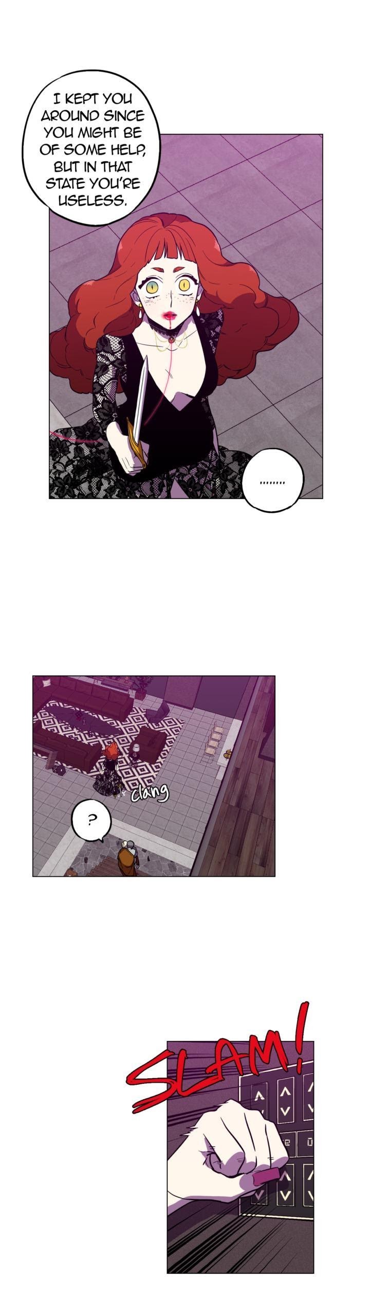 Bloody Sweet Chapter 84 - page 8