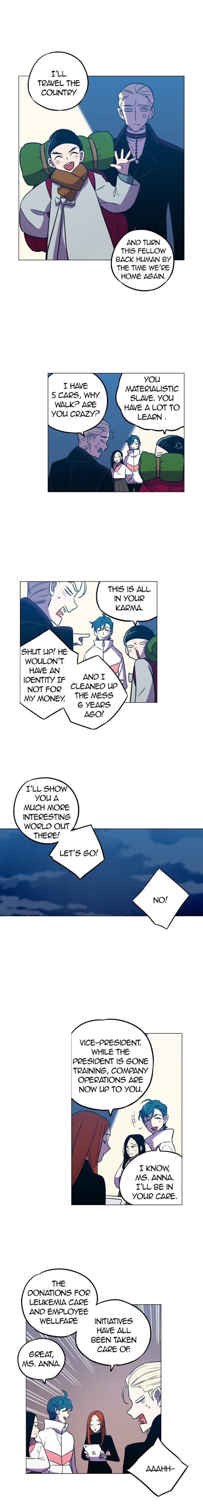 Bloody Sweet Chapter 85 - page 7