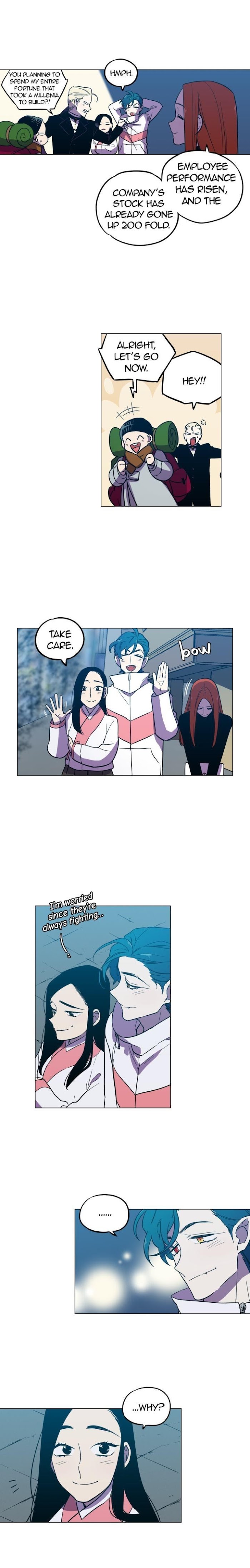 Bloody Sweet Chapter 85 - page 8