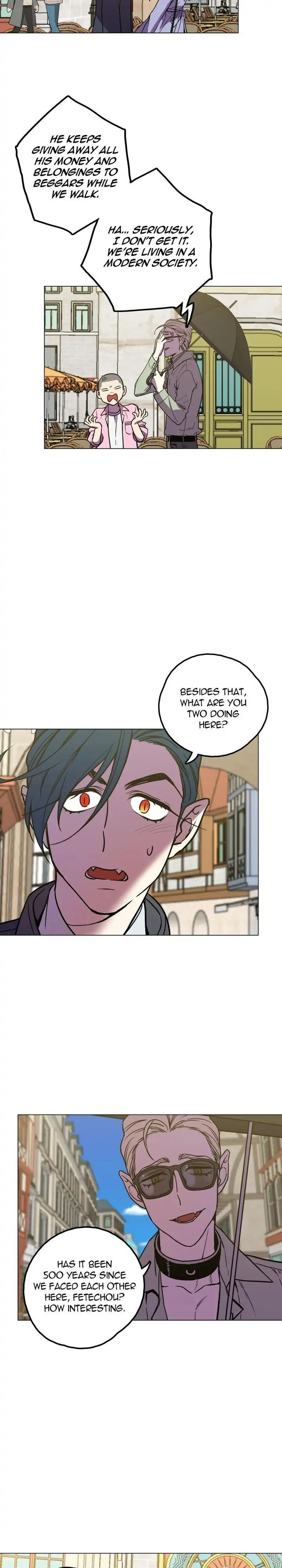 Bloody Sweet Chapter 87 - page 10