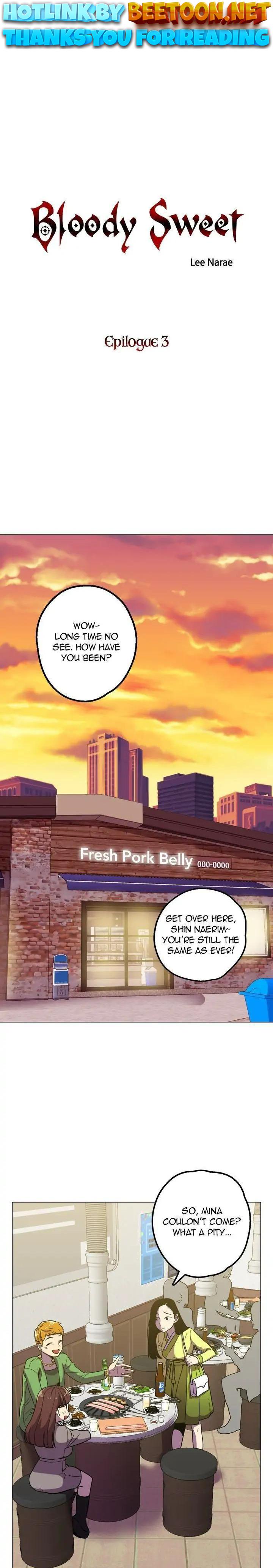 Bloody Sweet Chapter 88 - page 1