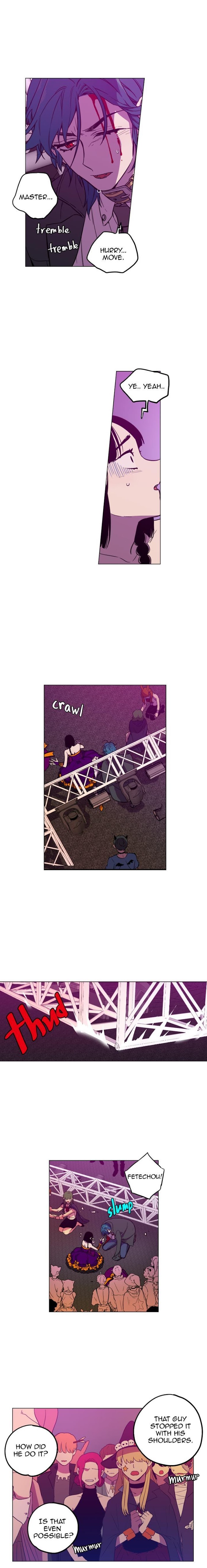 Bloody Sweet Chapter 73 - page 10