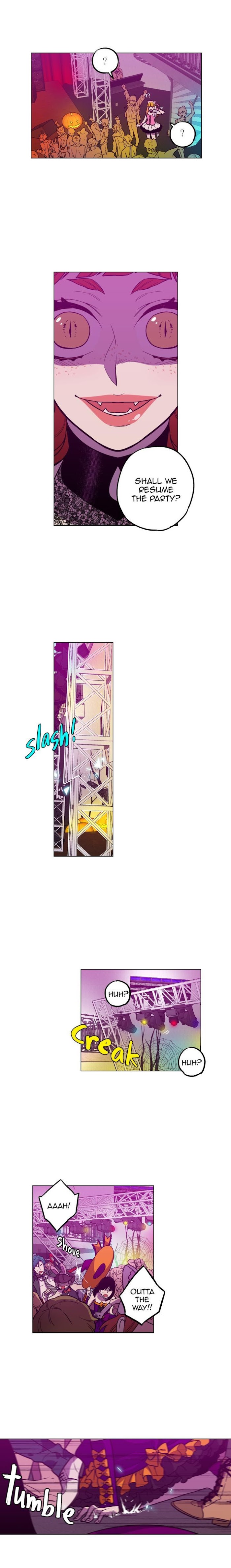Bloody Sweet Chapter 73 - page 8
