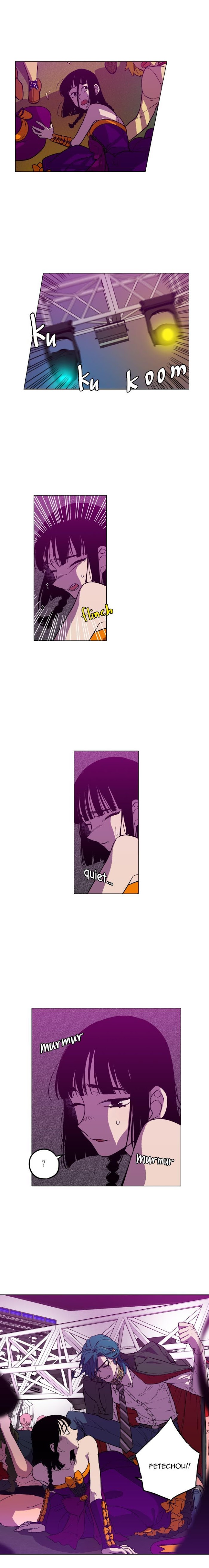 Bloody Sweet Chapter 73 - page 9