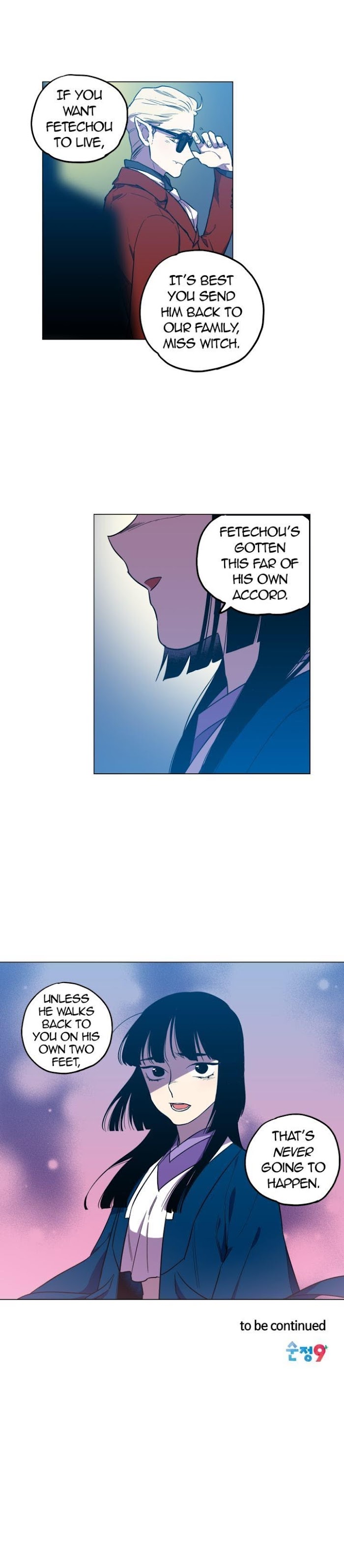 Bloody Sweet Chapter 74 - page 9