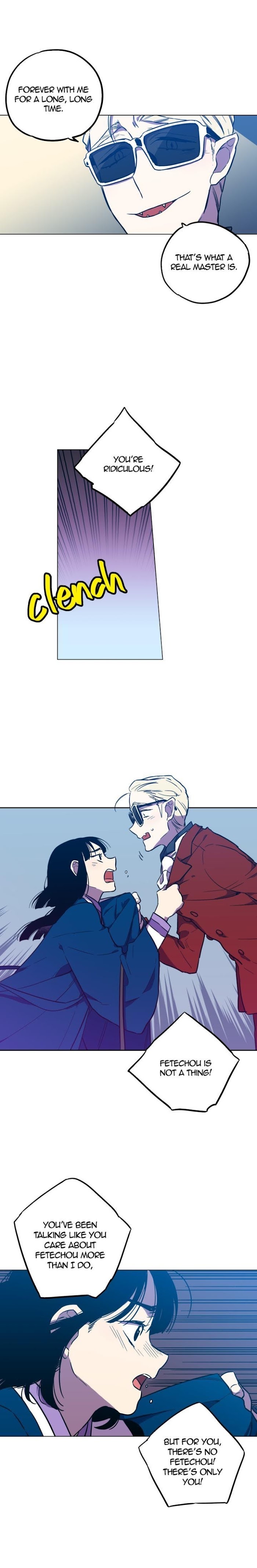 Bloody Sweet Chapter 75 - page 11