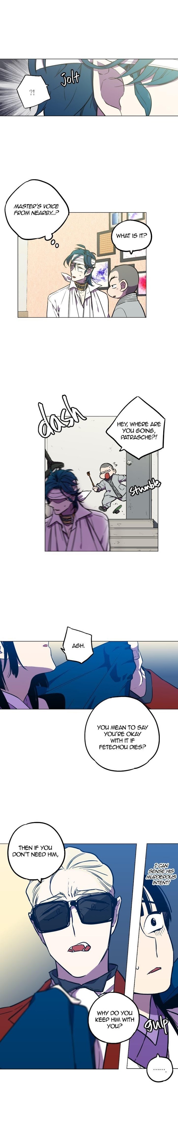 Bloody Sweet Chapter 75 - page 9
