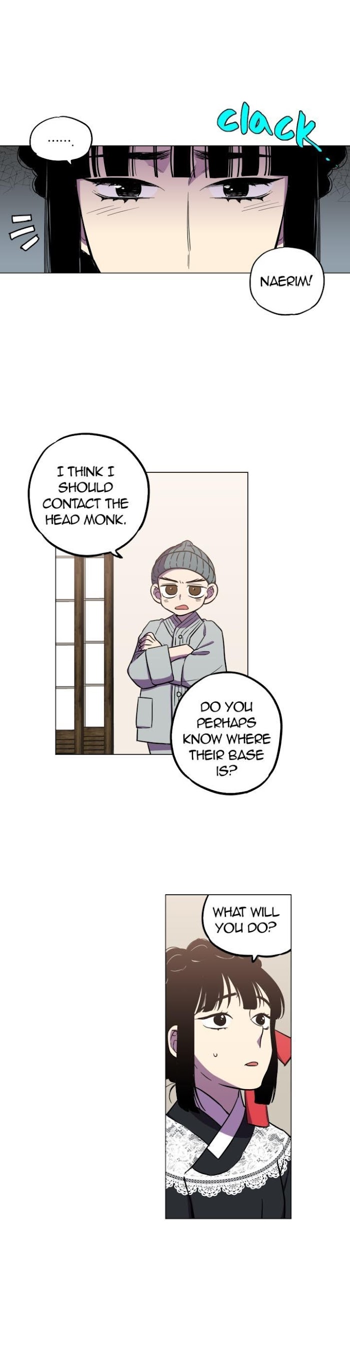 Bloody Sweet Chapter 77 - page 21