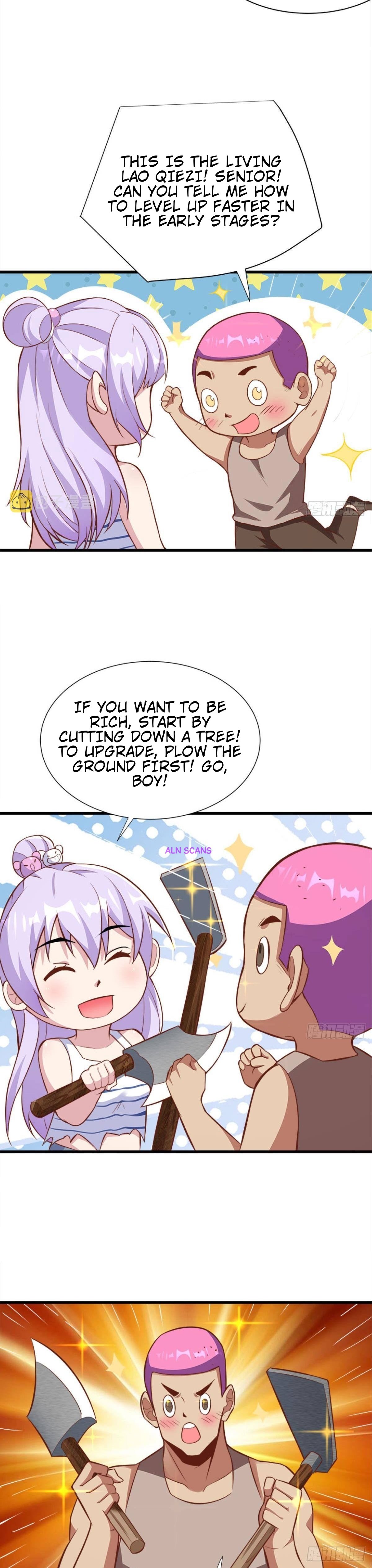In a post – apocalyptic world, I’ll become the richest man ever! Chapter 30 - page 7