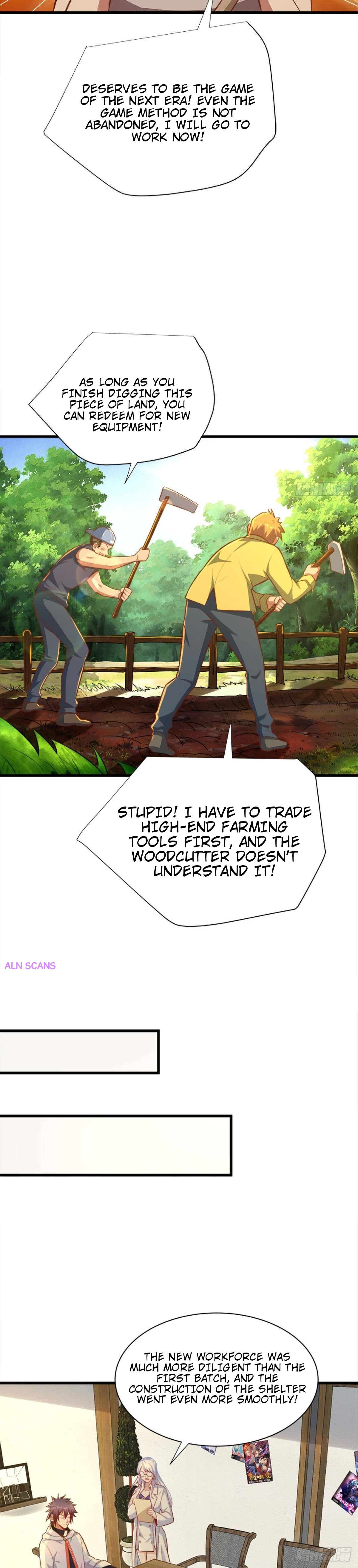 In a post – apocalyptic world, I’ll become the richest man ever! Chapter 30 - page 8