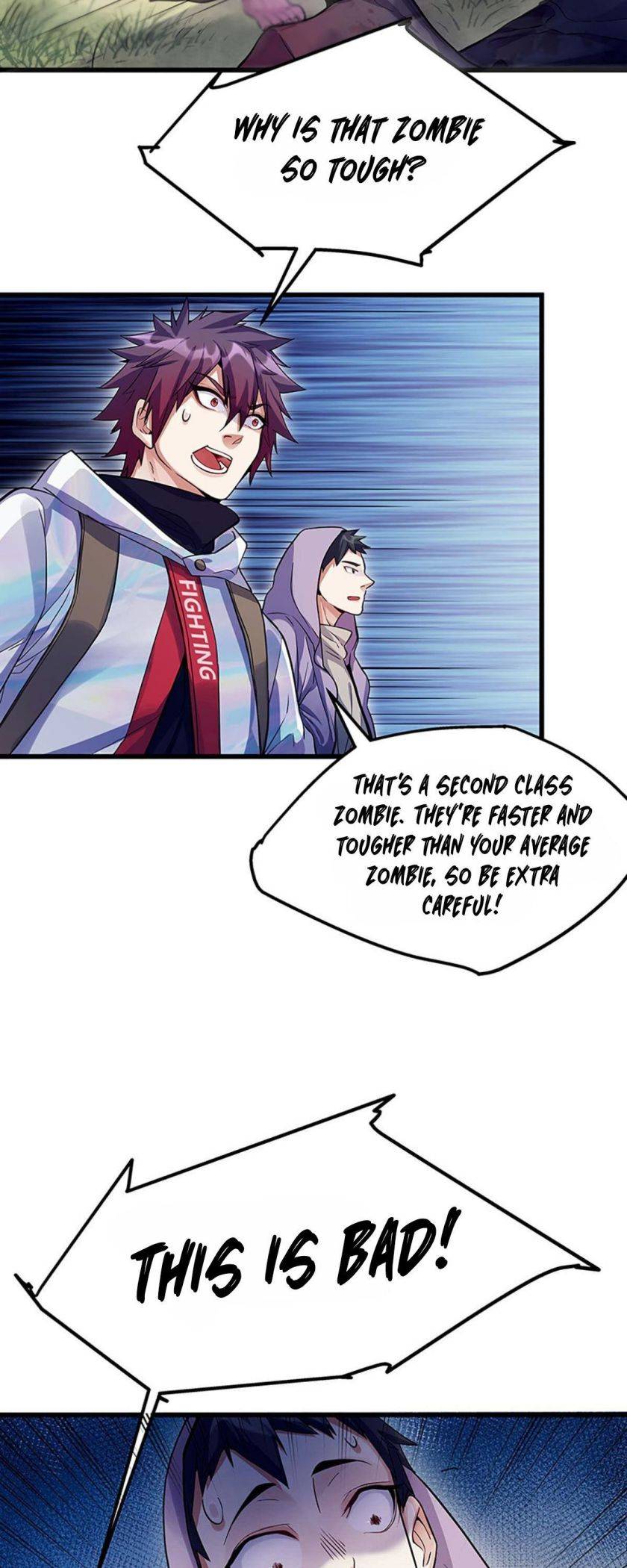 In a post – apocalyptic world, I’ll become the richest man ever! Chapter 4 - page 13