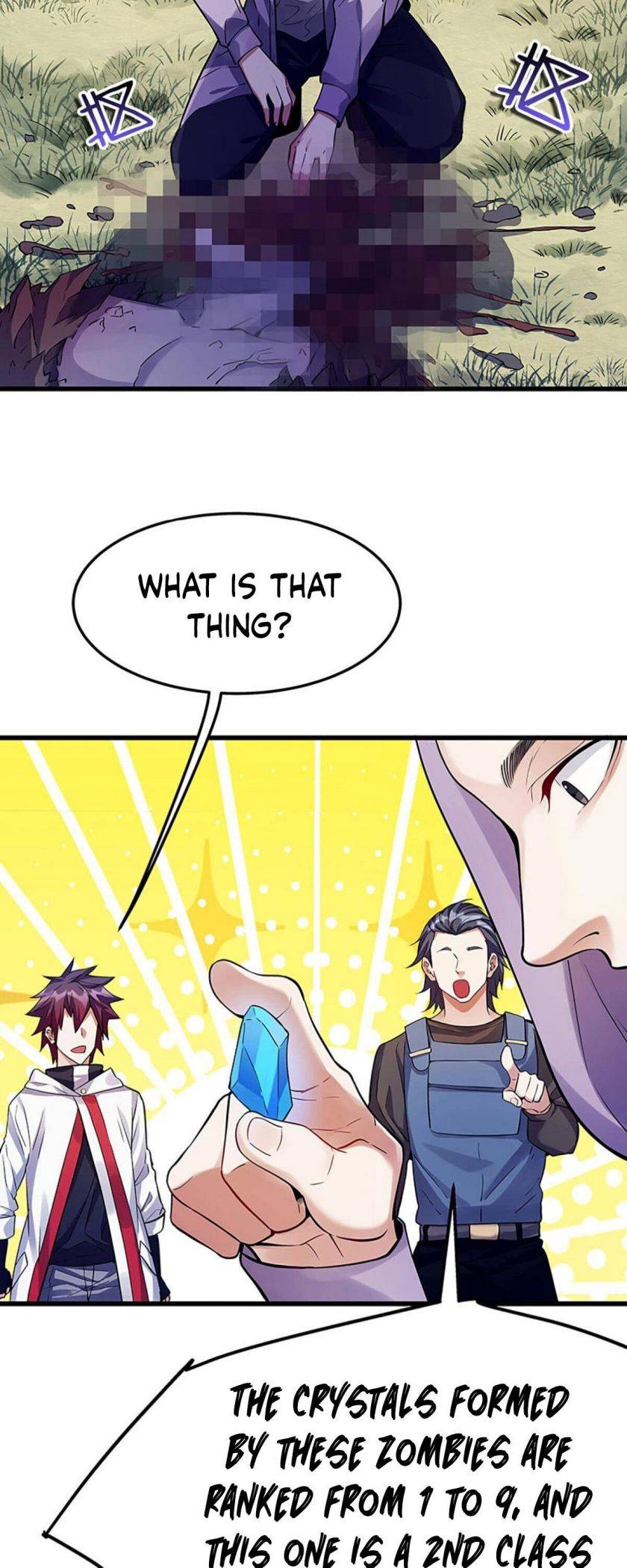 In a post – apocalyptic world, I’ll become the richest man ever! Chapter 4 - page 20