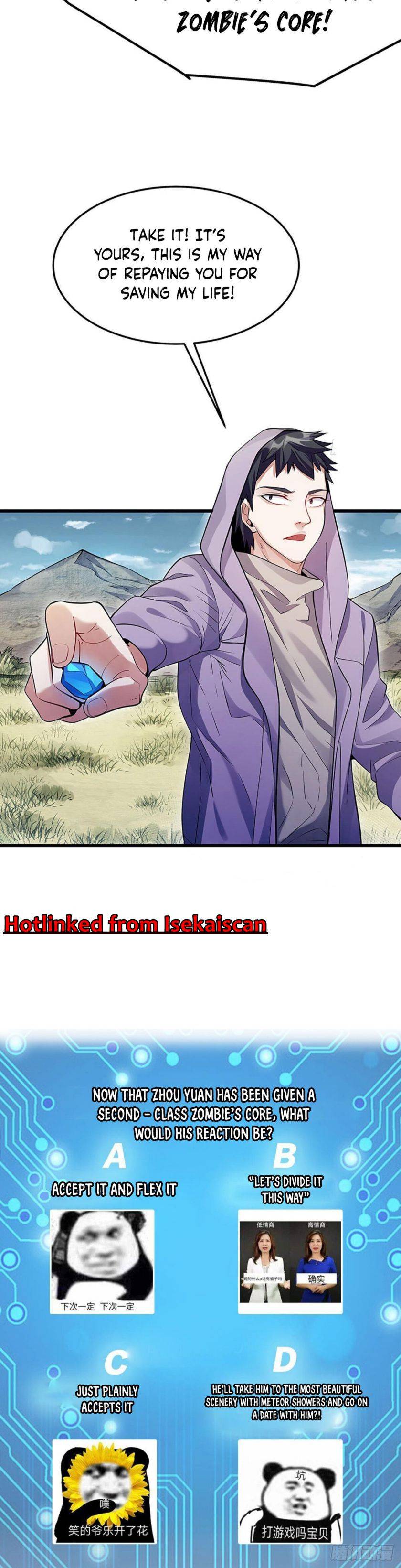 In a post – apocalyptic world, I’ll become the richest man ever! Chapter 4 - page 21