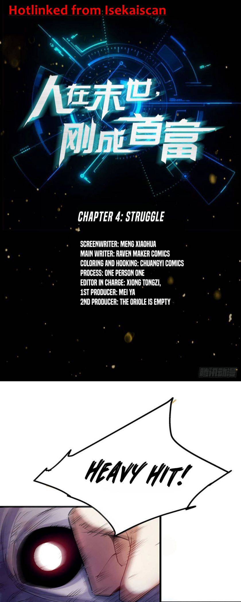 In a post – apocalyptic world, I’ll become the richest man ever! Chapter 4 - page 3