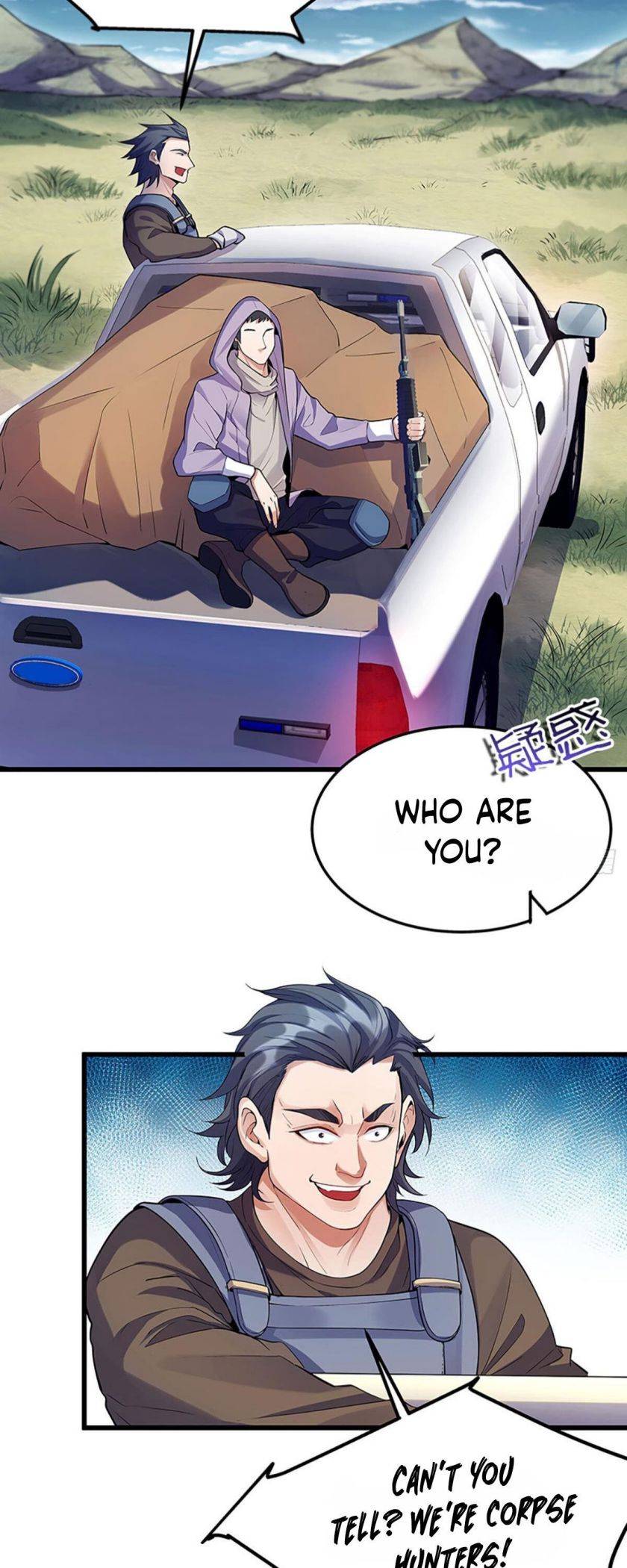 In a post – apocalyptic world, I’ll become the richest man ever! Chapter 4 - page 5