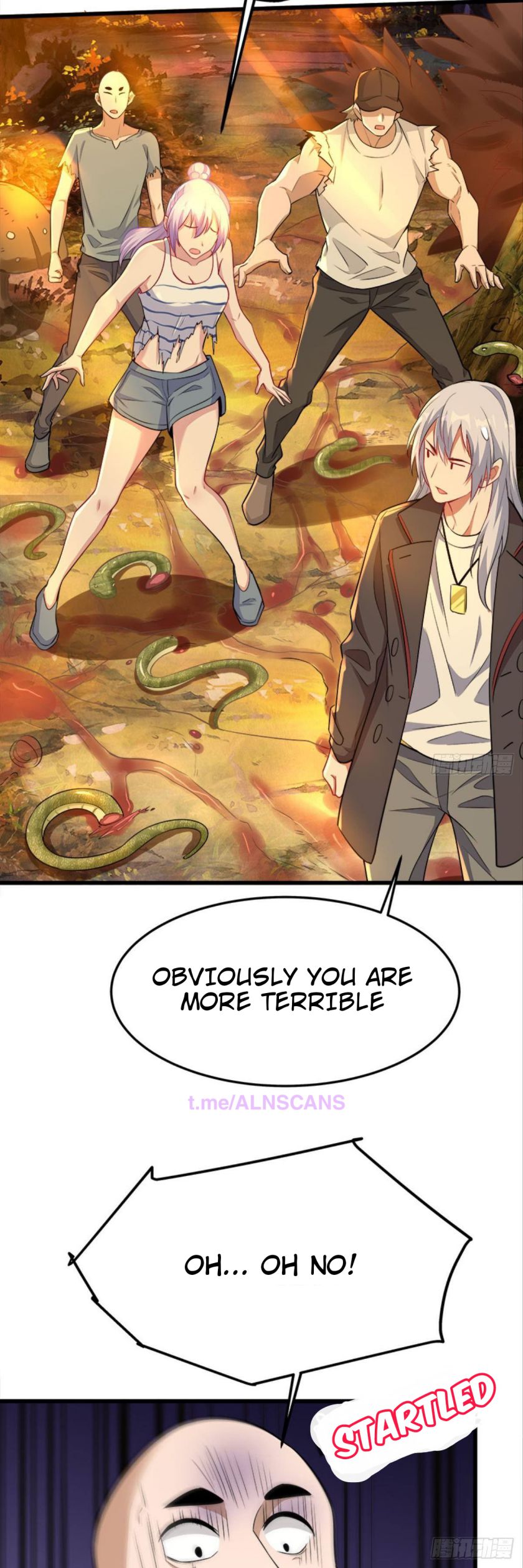 In a post – apocalyptic world, I’ll become the richest man ever! Chapter 25 - page 16