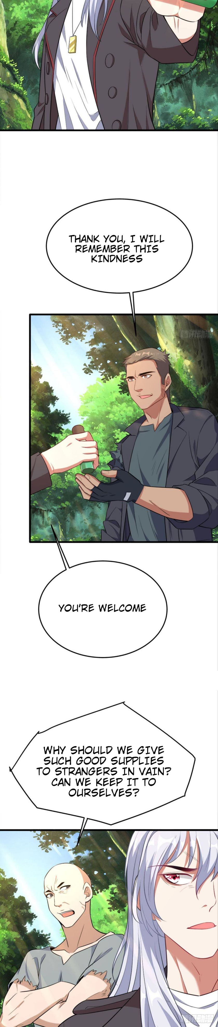 In a post – apocalyptic world, I’ll become the richest man ever! Chapter 25 - page 8