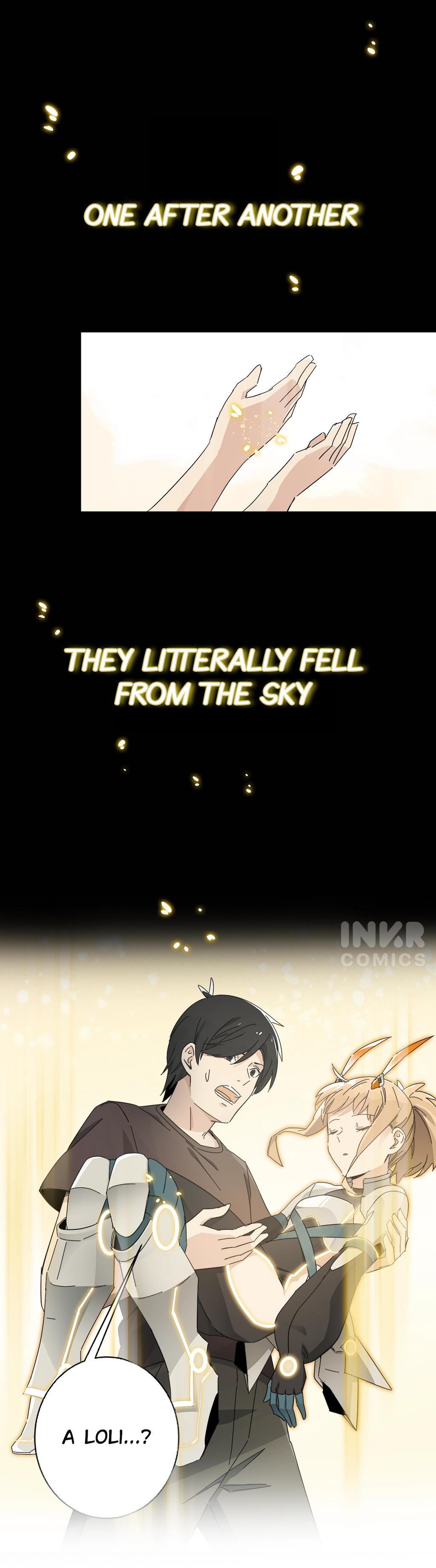 Sweet Invasion chapter 0.1 - page 4