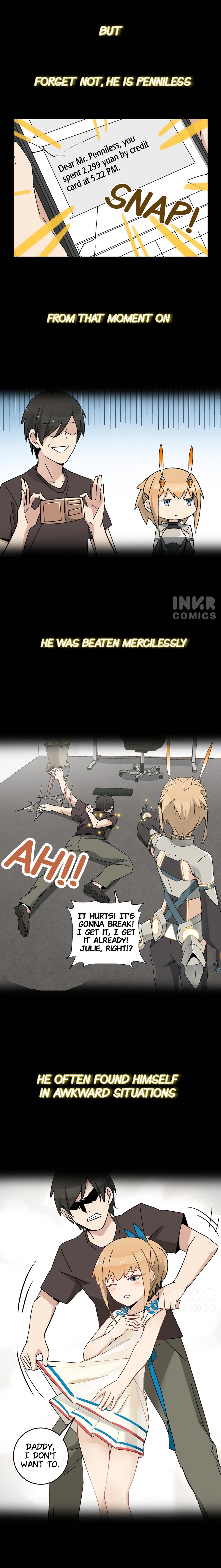 Sweet Invasion chapter 0.1 - page 6