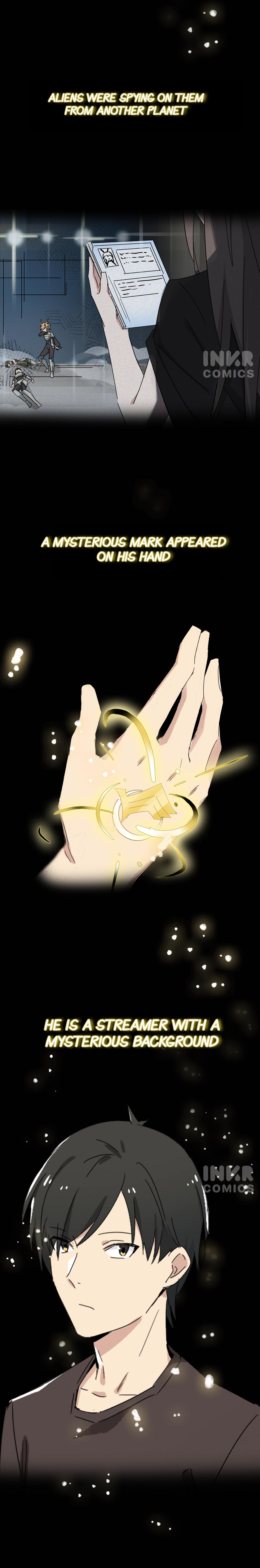 Sweet Invasion chapter 0.1 - page 8