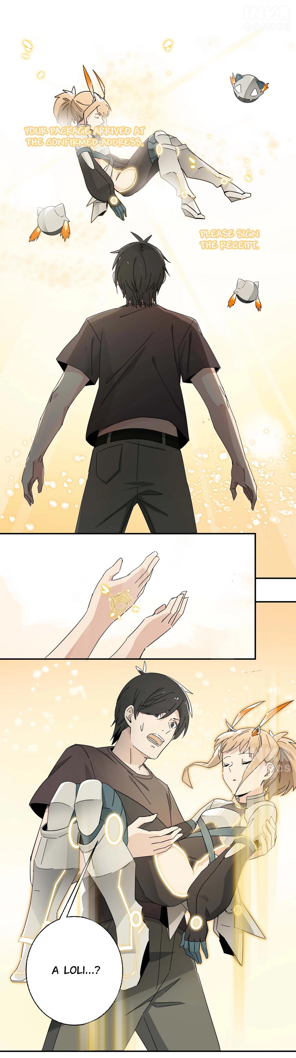 Sweet Invasion chapter 1 - page 12