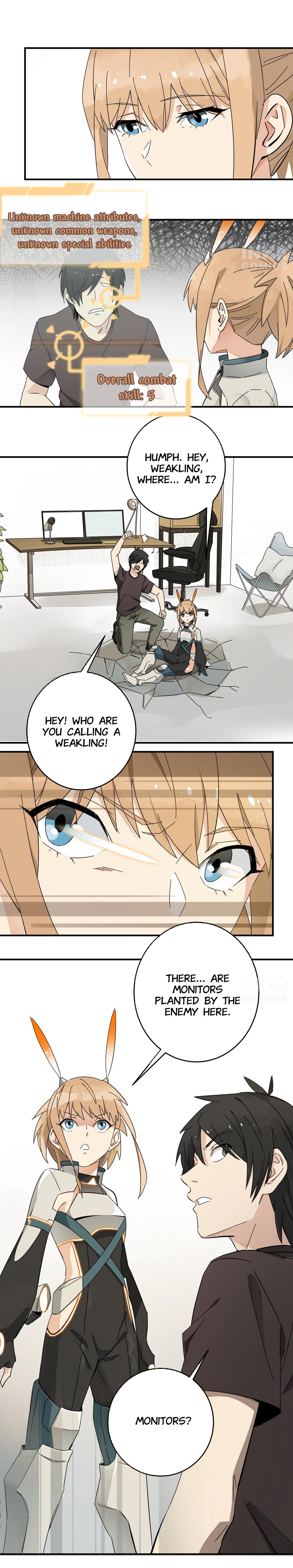 Sweet Invasion chapter 1 - page 14