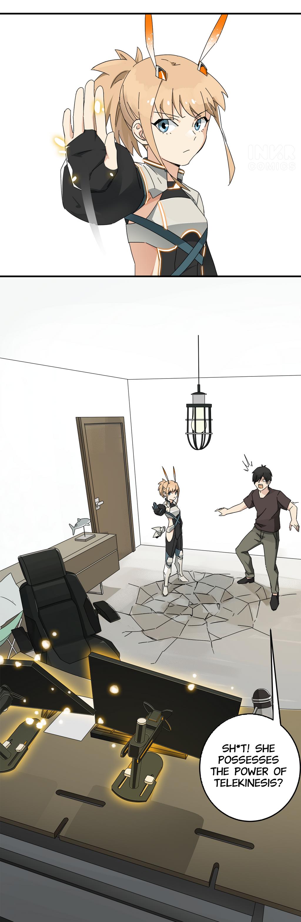 Sweet Invasion chapter 1 - page 15