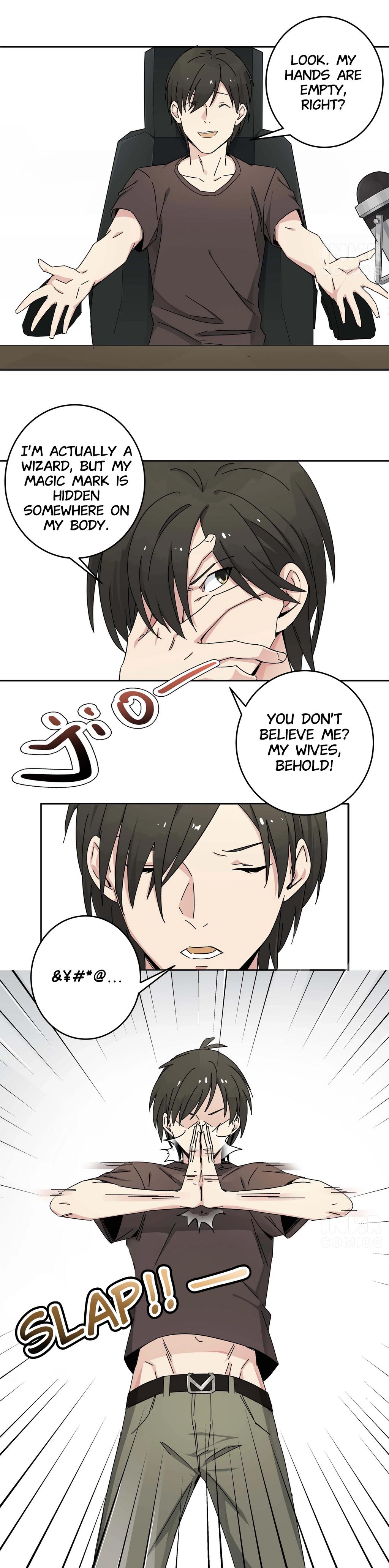 Sweet Invasion chapter 1 - page 5