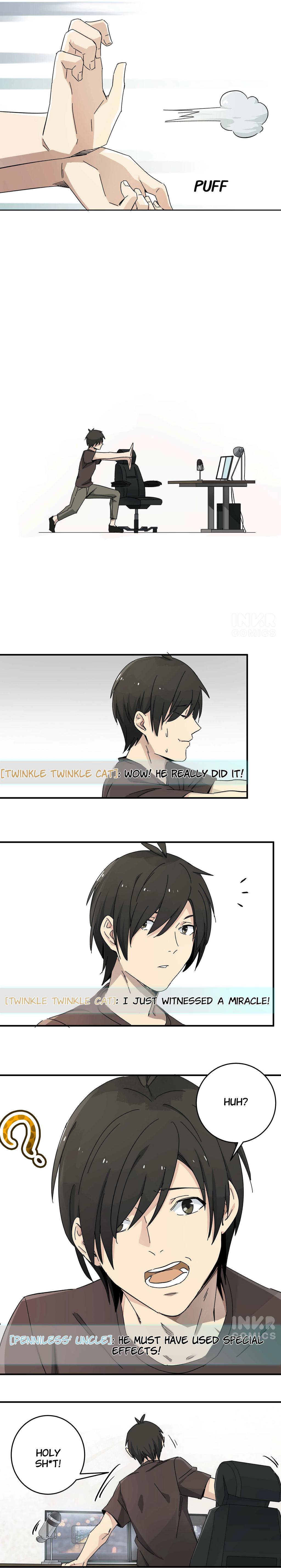 Sweet Invasion chapter 1 - page 8