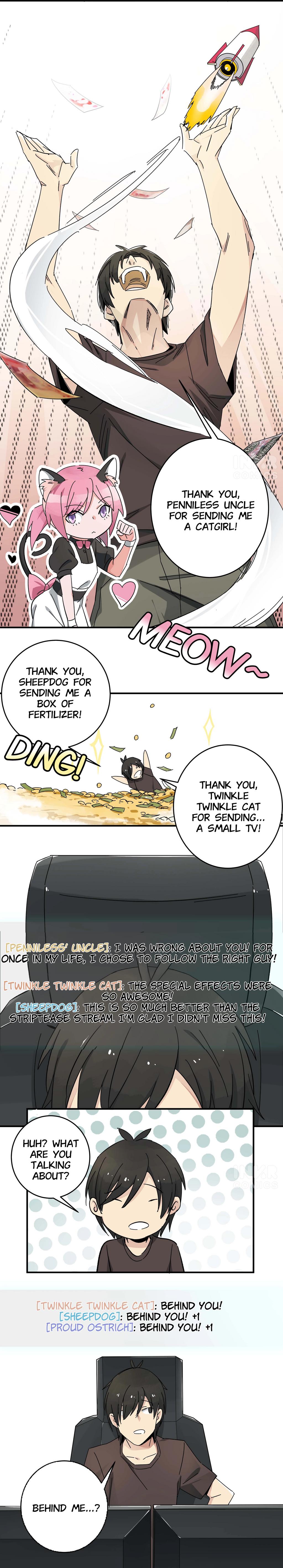 Sweet Invasion chapter 1 - page 9