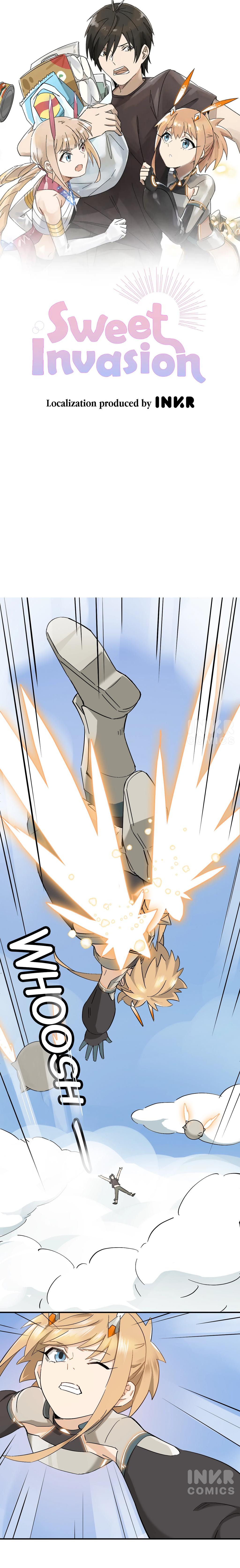 Sweet Invasion chapter 10 - page 1